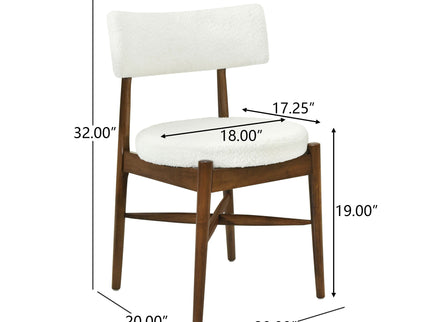 Mid Century Modern Dining Chairs With Unique Design