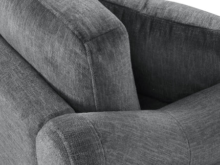 Contemporary U - Shaped Sectional Sofa With Movable Storage Ottoman