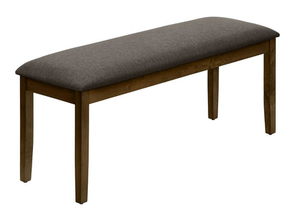 Bench, Rectangular, Hallway, Upholstered, Transitional