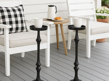 Martini Side Tables (Set of 2)