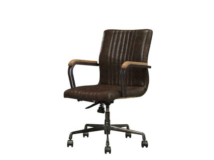 Joslin - Office Chair (Adjustable Height) - Chocolate