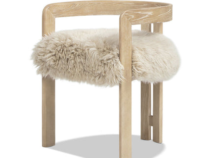 Millwick - Low Back Dining Chair - Natural Blonde