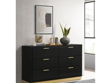 Sophia - 6 Drawer Dresser