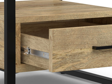 Riverside - Bedside Table - Natural