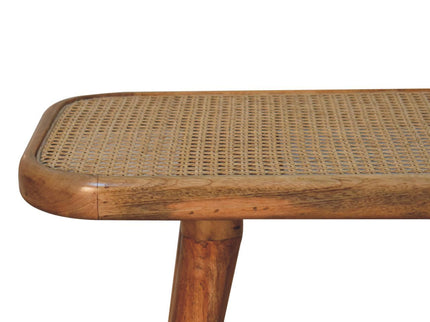 Larissa - Rattan Bench - Oak