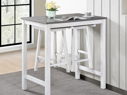 3 Pieces Counter Height Set