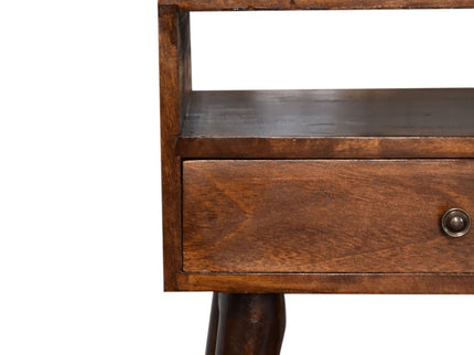 Nightstand - Chestnut