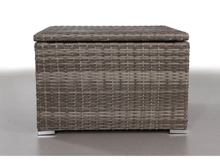 Outdoor Storage End Table - Gray Mix