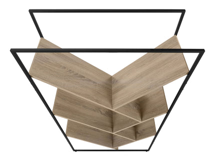 Bookshelf, Bookcase, Etagere, 3 Tier, Office, Contemporary & Modern