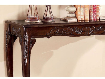 Table With Cabriole Legs - Cherry
