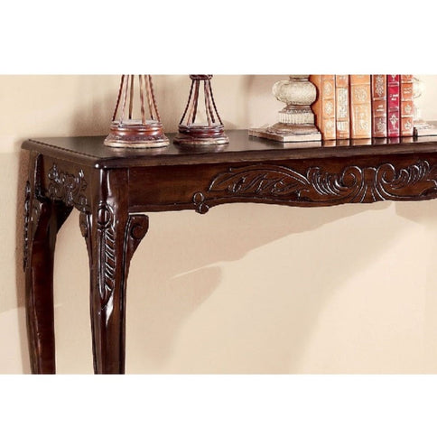 Table With Cabriole Legs - Cherry