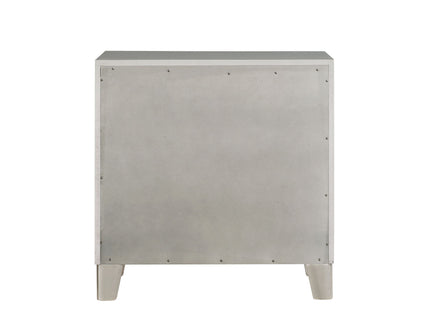 Sliverfluff - Mirrored Nightstand - Champagne