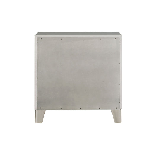 Sliverfluff - Mirrored Nightstand - Champagne