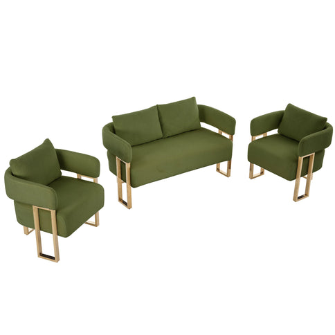 Decorative Upholstered Side Chair For Living Room