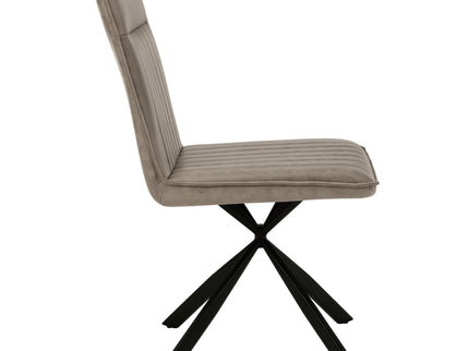 Dining Chair, Side, Upholstered For Dining Room, Modern