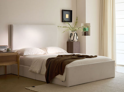 Lucas - Tall Headboard Upholstered Bed