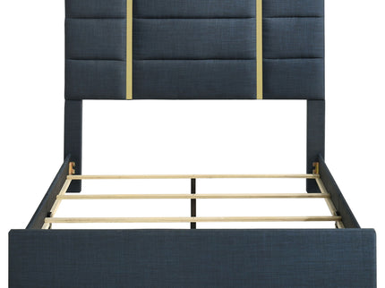 Lauryn - Upholstered Panel Bed