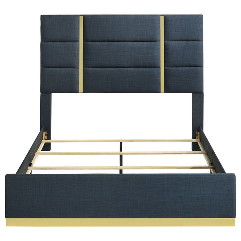 Lauryn - Upholstered Panel Bed