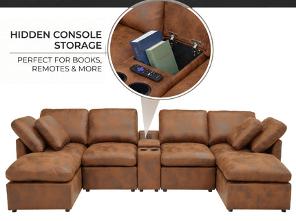Modular Design Cloud Sofa, Freely Configurable