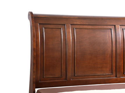 Stunning Sleigh Bed Design<