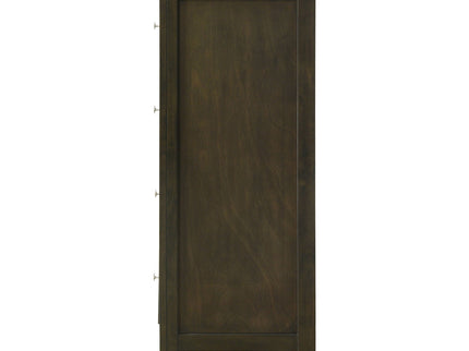 Clement - 4 Drawer Chest Of Drawers - Espresso