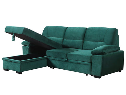 Kipling - Reversible Sleeper Sectional Sofa Chaise