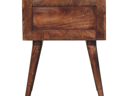Edessa Bone Inlay Bedside