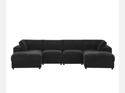 Modern Reversible Modular Sectional