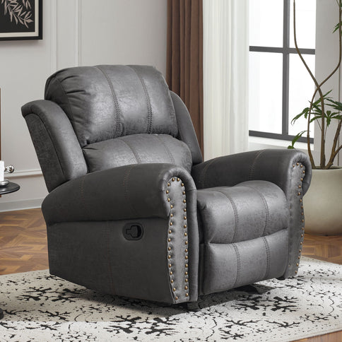 Wide Standard Manual Glider Recliner
