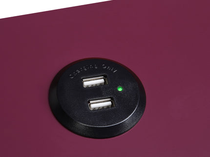 Fierce - Accent Table With Built In USB Port