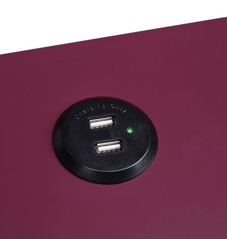 Fierce - Accent Table With Built In USB Port