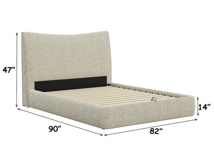 Angulo - Bed With Storage