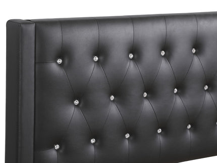 Stylish Bed For Spacious Rooms Contemporary