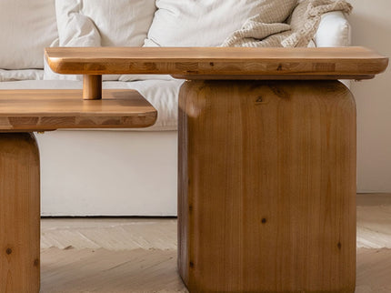 Square Coffee Table Set (Set of 2)