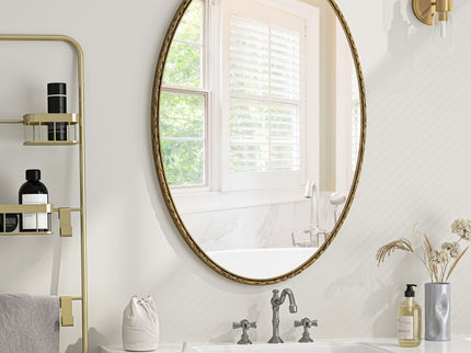 Art Oval Retro Mirror, Wall Hanging