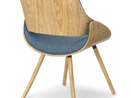 Malden - Bentwood Dining Chair With Wood Back