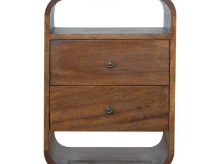 Curve Drawer Nightstand