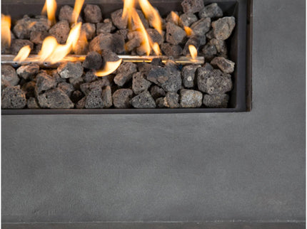 Lightweight Design Propane / Natural Gas Fire Pit Table