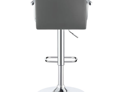 Adjustable Bar Stool With Hydraulic Height Adjustment