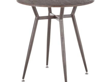 Clara - Industrial Round Dinette Table