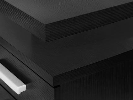 Computer Desk For Home Office Laptop, Left, Right Set - Up, Storage Drawers