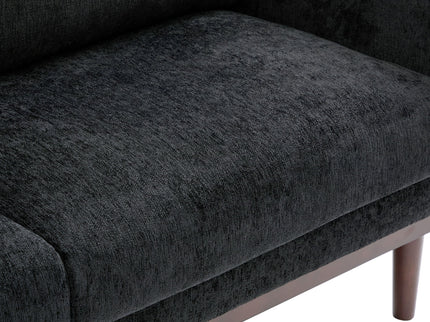 Loveseat Sofa With Spacious Seating