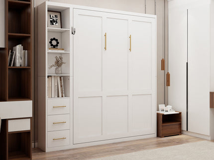 Multifunctional Vertical Murphy Wall Bed