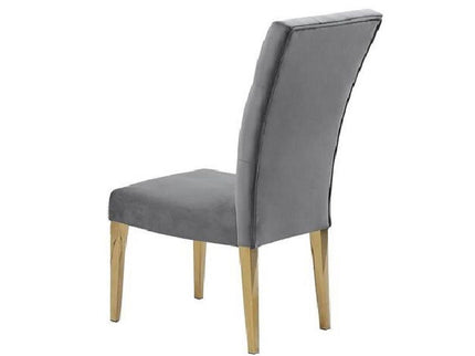 Modern Design Upholstered Dining Chair (Set of 2)