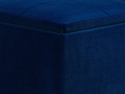 Avalon - Square Coffee Table, Storage Ottoman