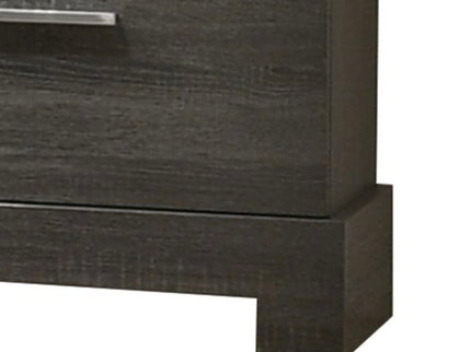 Lantha - Nightstand - Gray