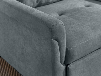 Hannah - Woven Convertible Armchair