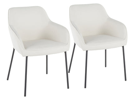 Daniella - Contemporary, Dining Chair (Set of 2)