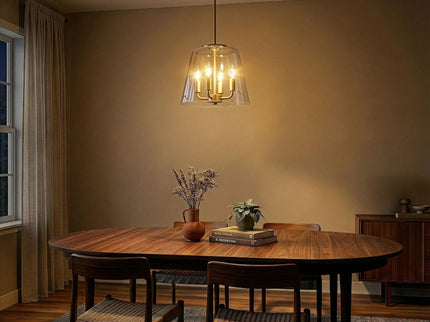Soiree - 4 Candle Lights Pendant