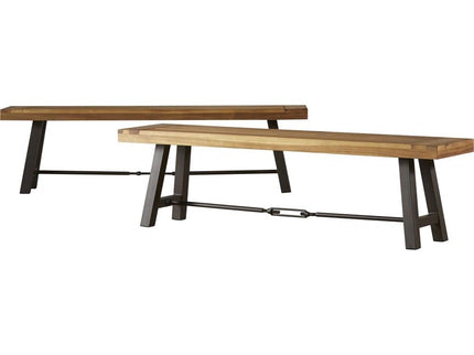 Catriona - 3 Piece Wood Outdoor Dining Set - Teak